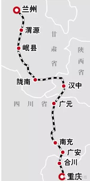 最新！蘭渝鐵路路基工程完成，廣元至重慶北段項目招標(biāo)