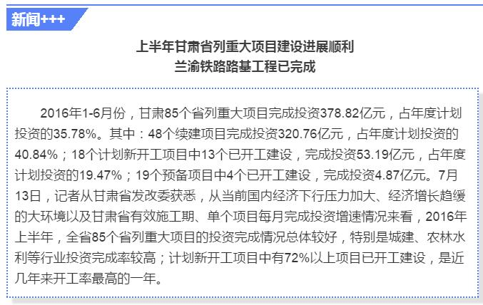 最新！蘭渝鐵路路基工程完成，廣元至重慶北段項目招標(biāo)