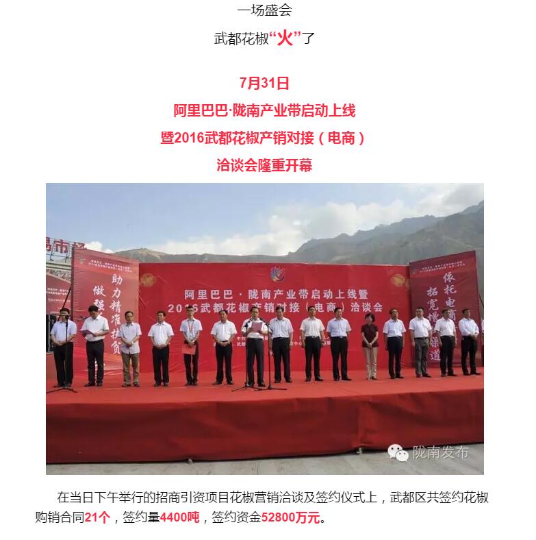 5.28億！一場盛會(huì)，武都花椒“火”了