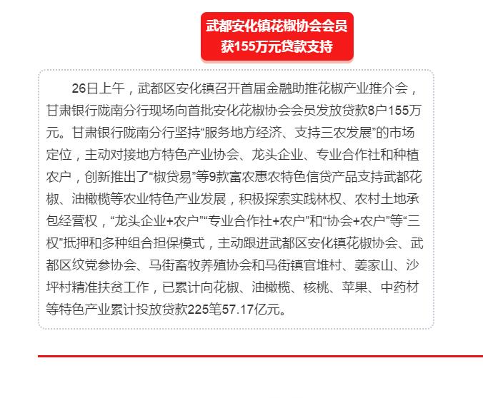 5.28億！一場盛會(huì)，武都花椒“火”了