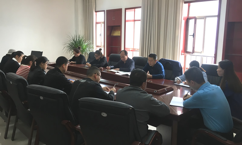 市龍江城鄉(xiāng)發(fā)展集團專題學(xué)習(xí)近期中央、省、市紀律檢查委員會議精神
