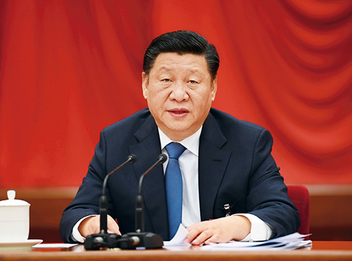 習(xí)近平：堅(jiān)持、完善和發(fā)展中國特色社會(huì)主義國家制度 與法律制度