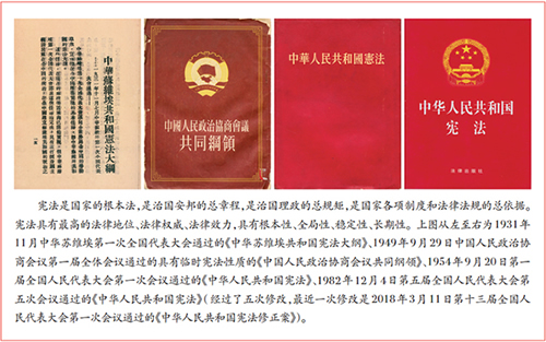 習(xí)近平：堅(jiān)持、完善和發(fā)展中國特色社會(huì)主義國家制度 與法律制度